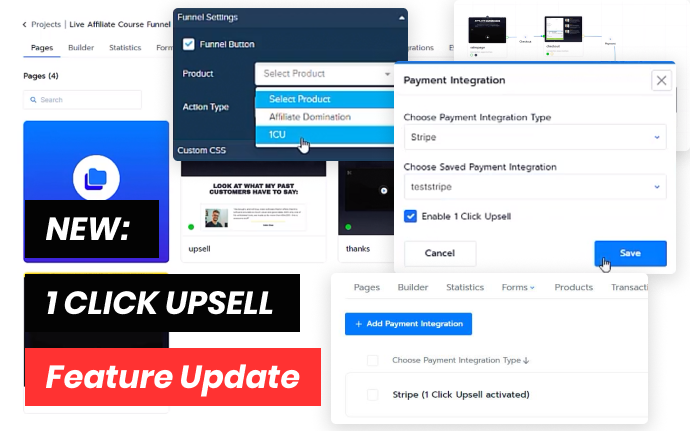 Instant 1 Click Upsells Instant 1 Click Upsells